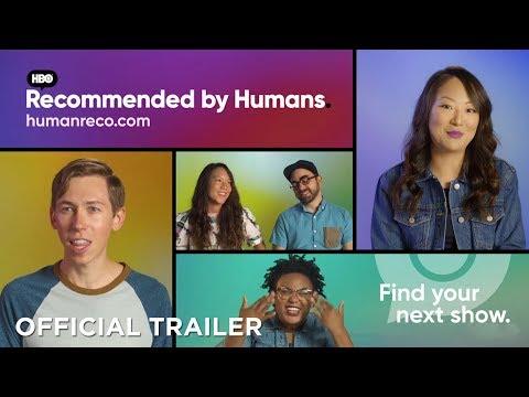 Recommended by Humans: Emotional | Official Trailer | HBO - Recommended by Humans: Emotional | Official Trailer | HBO