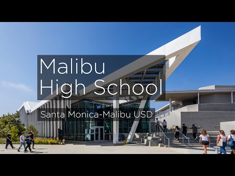 Malibu High School - Highlights - video from Rainforth Grau Architects