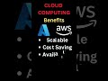 Cloud computing eliminates the need for buying or maintaining hardware and software.