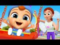 Play Outside at the Playground | Kids Cartoons and Nursery Rhymes
