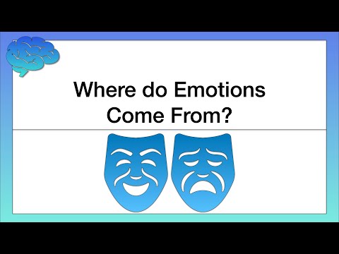 Video: How Do Emotions Arise That We Are Not Aware Of? - Alternative View