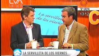 Canal12-ArribaCordoba-LaServilletadelosViernes-20110429