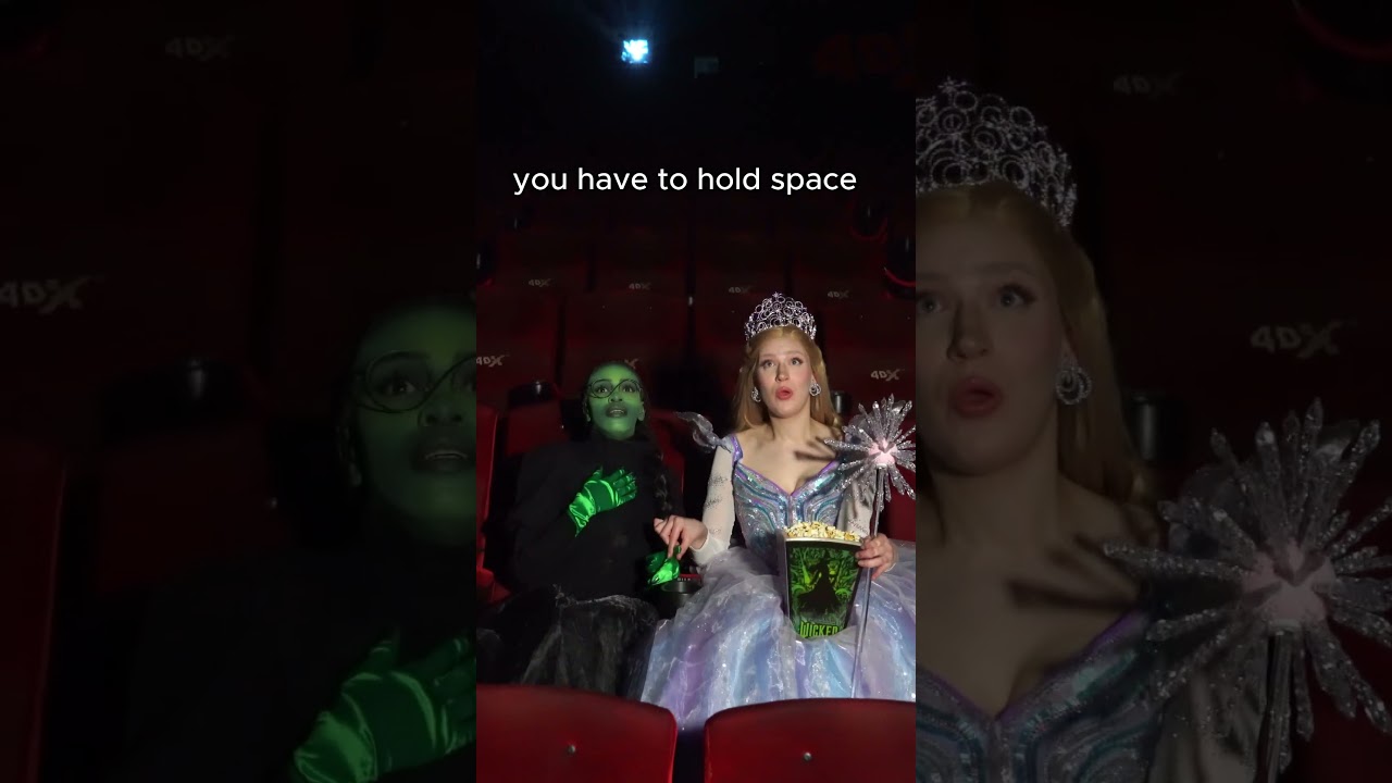 The Wicked 4DX experience is truly thrillifying 💚🩷🤣 | Cineworld