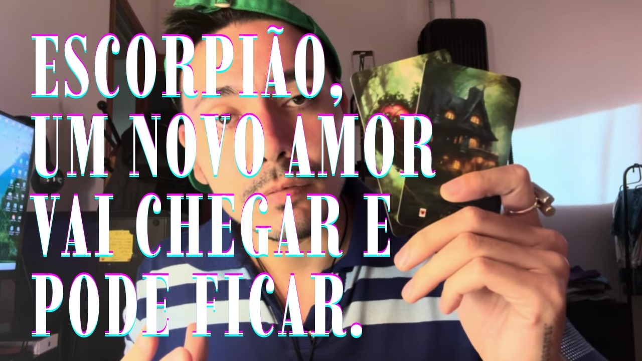♏️Escorpião|💘🤲Receba! O amor vai CHEGAR na sua vida, mas ele não mora no passado!