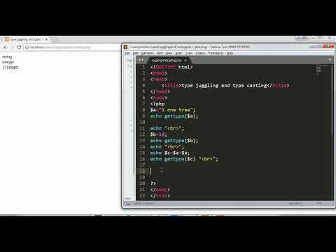 PHP Episode 16 - Type juggling and casting in PHP - DevelopersU