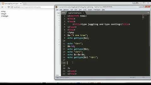 PHP Episode 16 - Type juggling and casting in PHP - DevelopersU