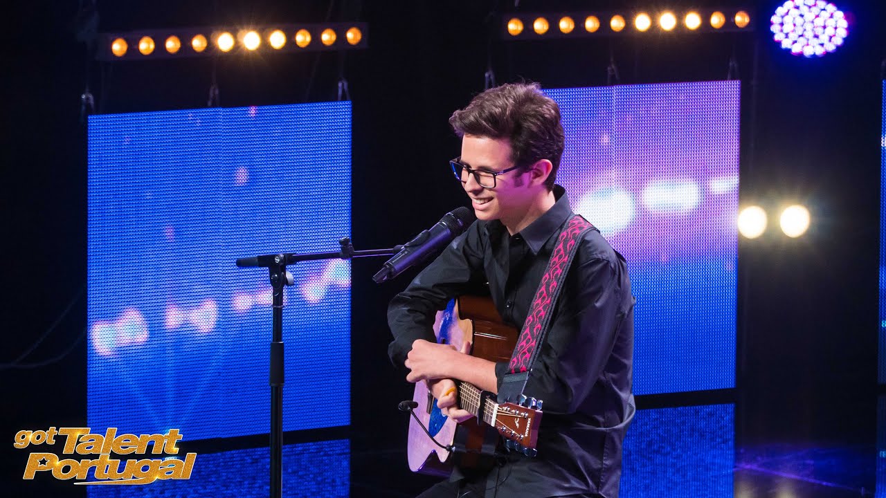 Zé Pedro Bacelar uma voz inesperada! | Got Talent Portugal 2021