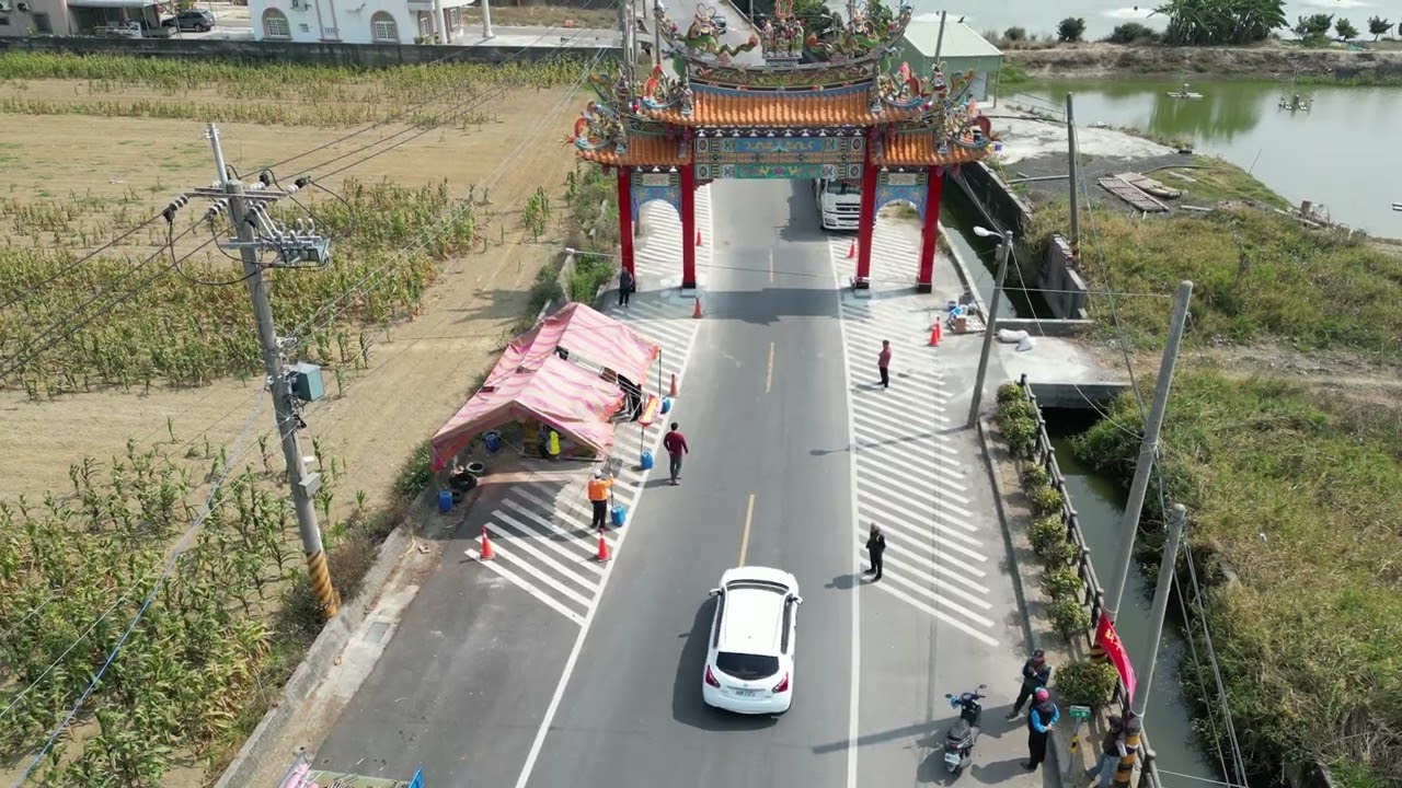 菜鳥試飛空拍機