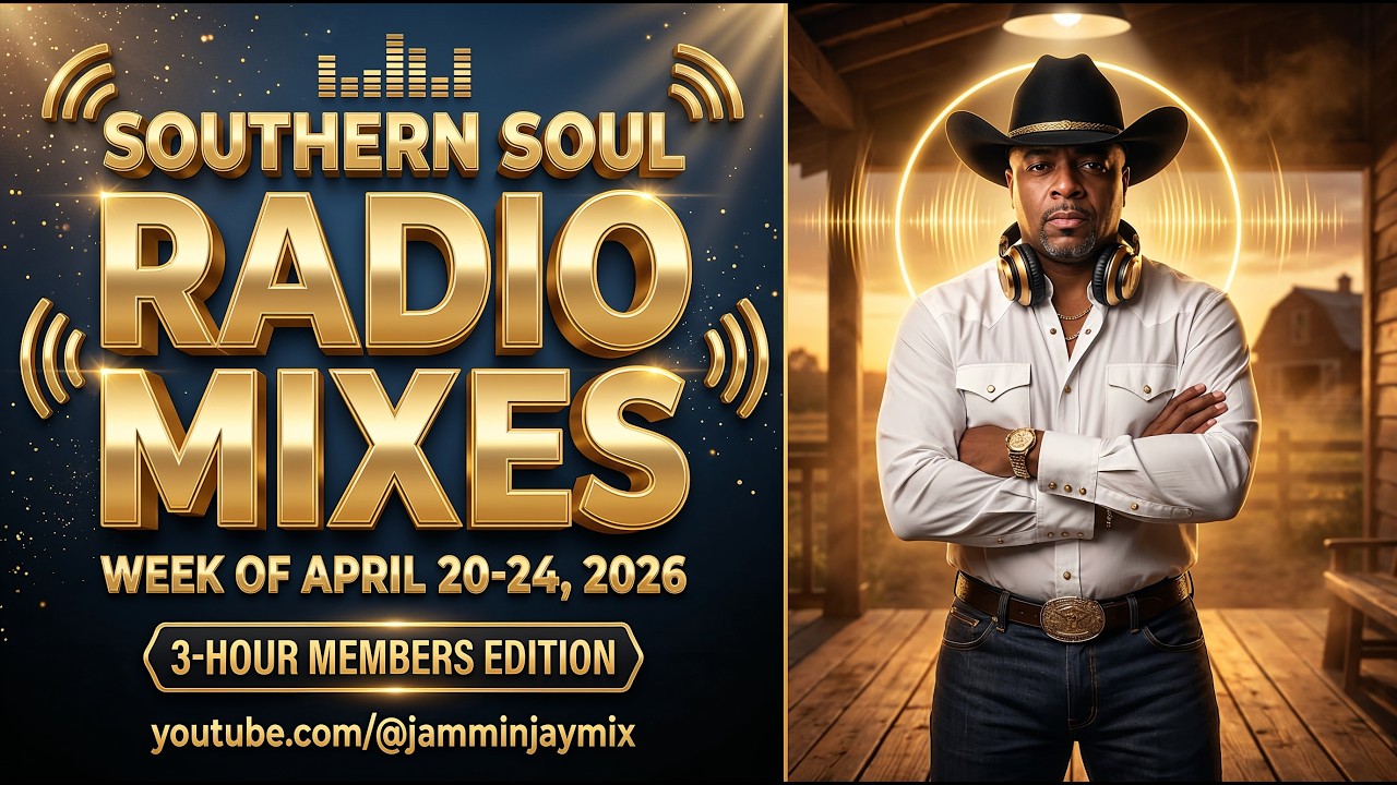 Southern Soul Radio Mixes | Week of April 20 – April 24 | 1 Hour