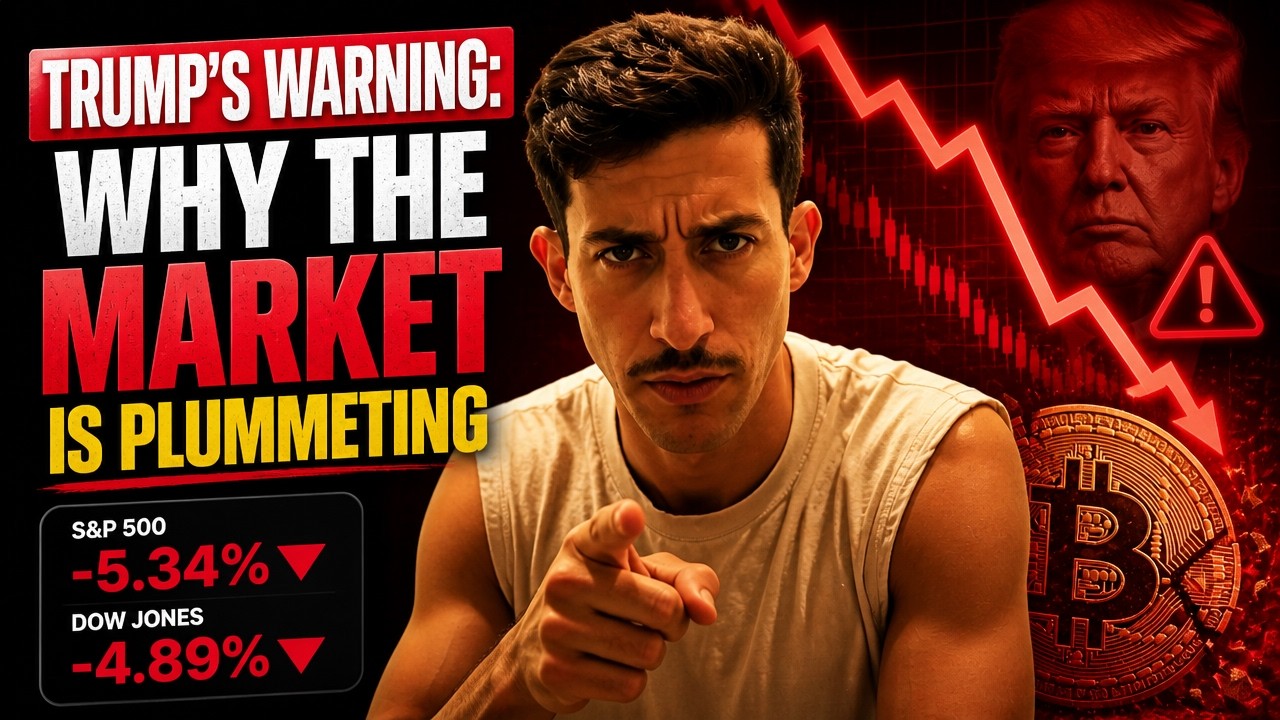 TRUMP’S WARNING: WHY THE MARKET IS PLUMMETING TRUMP’S WARNING: WHY THE MARKET IS PLUMMETING