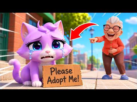 How Granny ADOPTED Me... in I AM CAT VR!