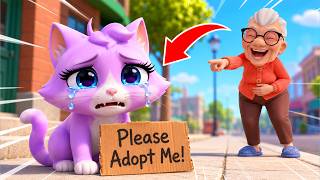 How Granny ADOPTED Me... in I AM CAT VR!