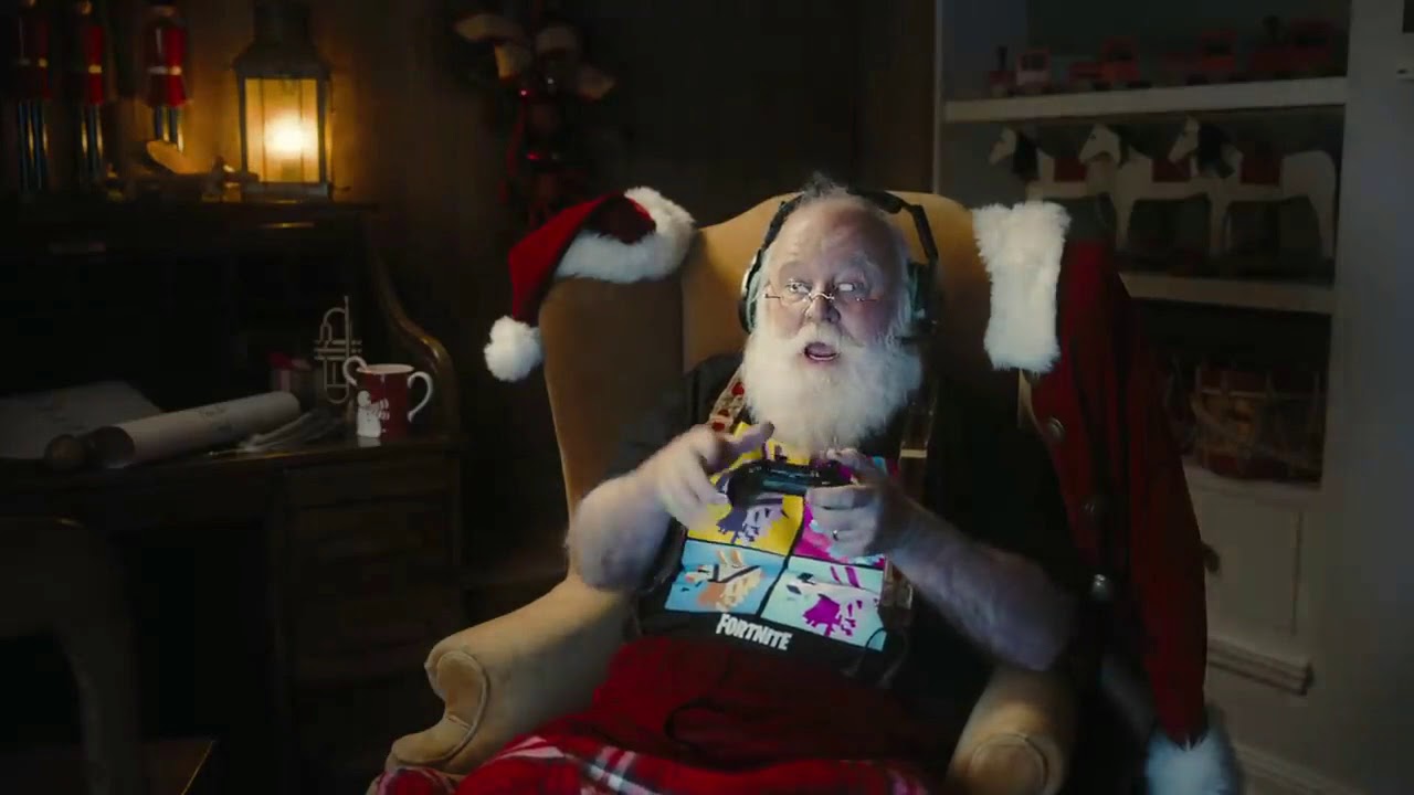 Gamestop christmas commercial meme [Fortnite] YouTube