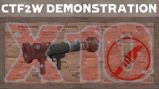 [TF2] Custom Weapon Demonstration: The x10 Steel Slayer
