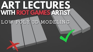Art Lectures with Phillip Zhang - 3D Modeling