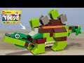 LEGO 10698: Stegosaurus ステゴサウルスの作り方 【レゴクラシック レシピ】 難易度高