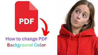 How To Change Pdf Background Color To Any Color You Want 2026 Best Method