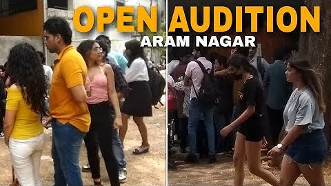 Open Intro Audition Start  | Mumbai में फिर से शुरु हुए ऑडिशन |  @abhishekdhanukofficial #audition