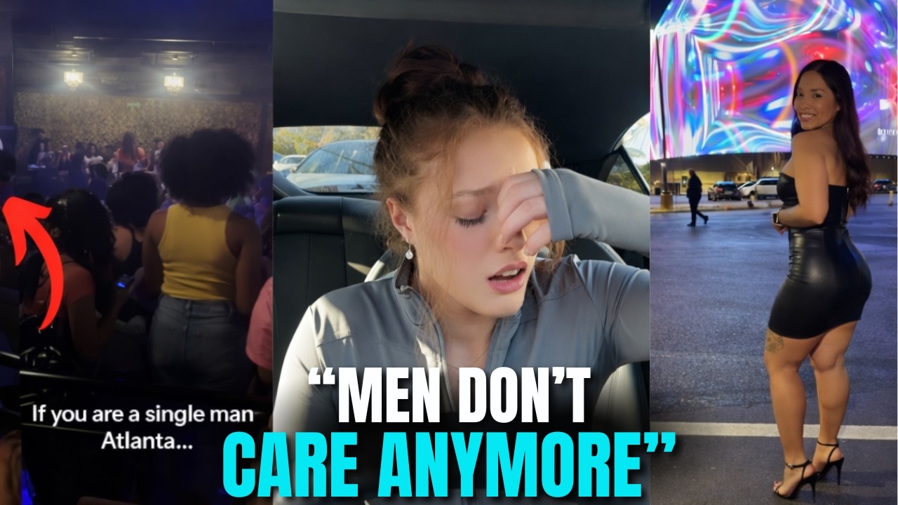 NO MEN SHOWED UP! | Men REFUSE To Attend Singles Event & Women Are FURIOUS
