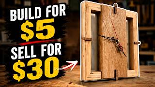Make More From Your Woodworking Scraps @SothpawDesigns