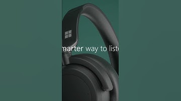 Microsoft Surface Headphones unreal engine animation #unrealengine #cg #animation