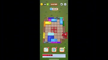 Farm Block Escape Level 387 Walkthrough | Sliding Block Puzzle Solution | Farm Block Escape Gameplay
