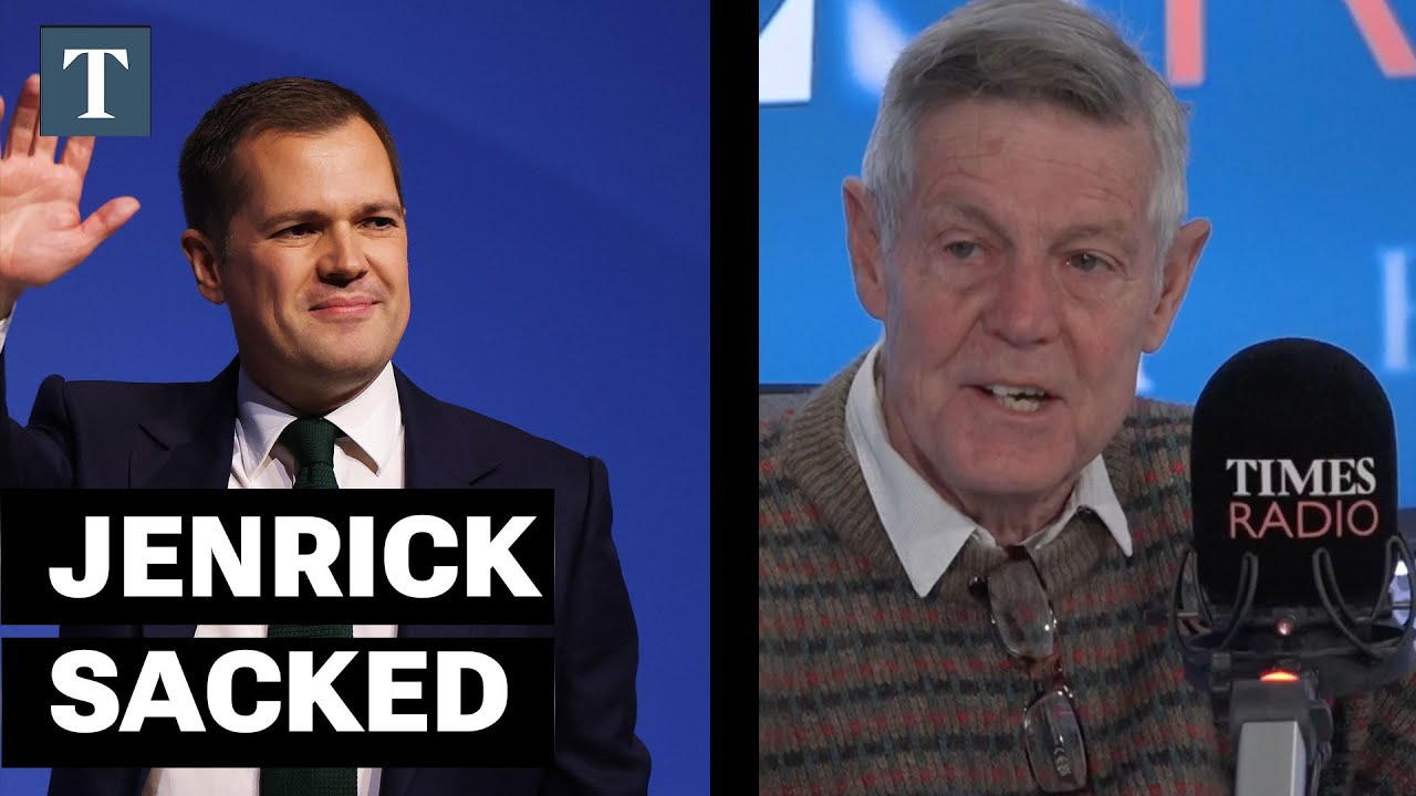 Robert Jenrick Sacked By Kemi Badenoch As She Reveals His Plotting Against Tories