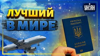 Среди лучших в мире. Украинский паспорт - в рейтинге самых 