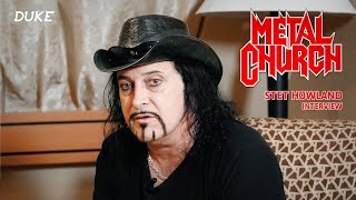 Stet Howland (Metal Church / ex. W.A.S.P.) Interview - Las Vegas 2017- Duke TV [DE-ES-FR-IT-RU Subs]