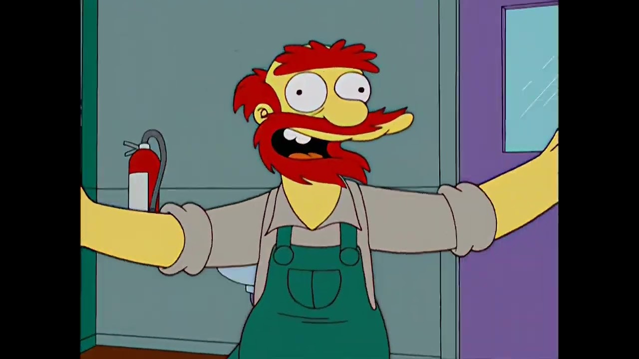 Simpsons - Willie, Do You Wanna Buy My Skateboard? (from "The Heartbroke Kid")