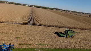First Day of Corn Harvest 
