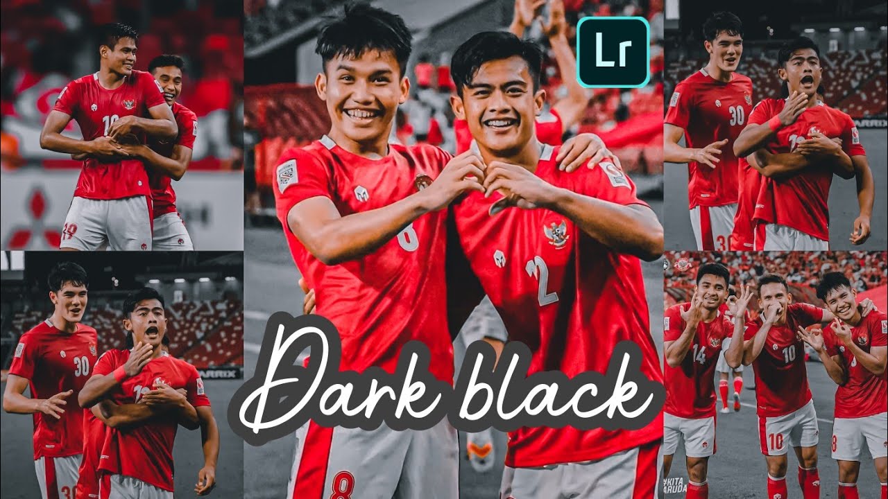 Tutorial & Free Preset Edit Foto Ala Selebgram Filter Dark Black | LIGHTROOM TUTORIAL