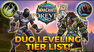 Duo Leveling Class Combos You NEED To Try in WoW: Forever