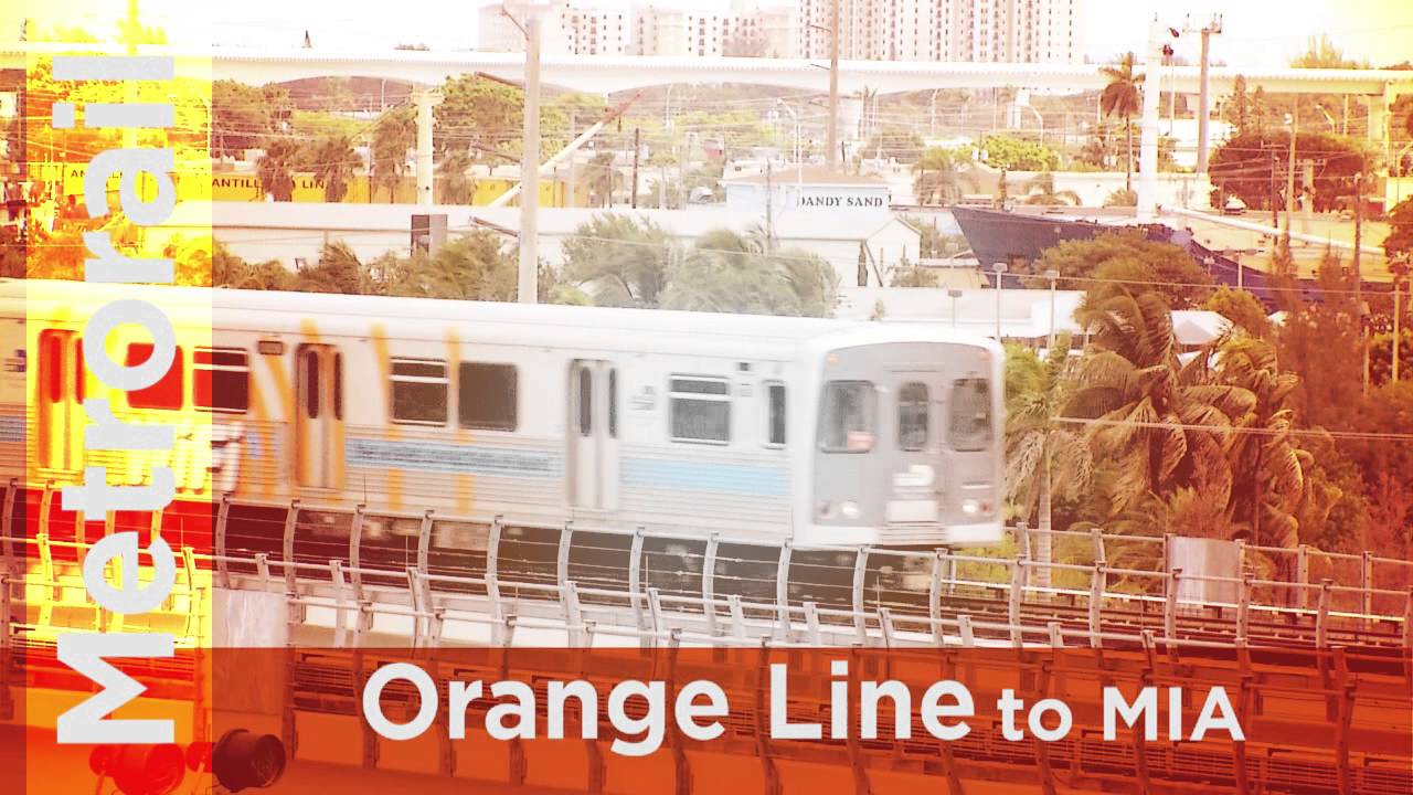 Metrorail Orange Line Schedule