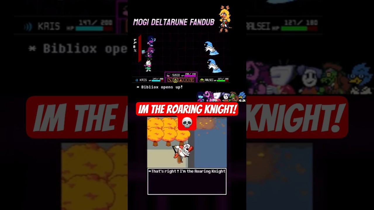 Our Friend Failed a Spelling Check 💀 | Deltarune Fandub