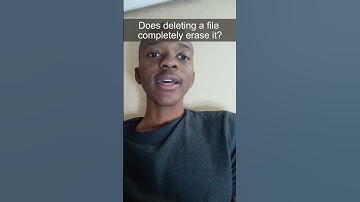 does deleting a file completely erase it?Shocking Truth!🚀 #technology #technews #technow