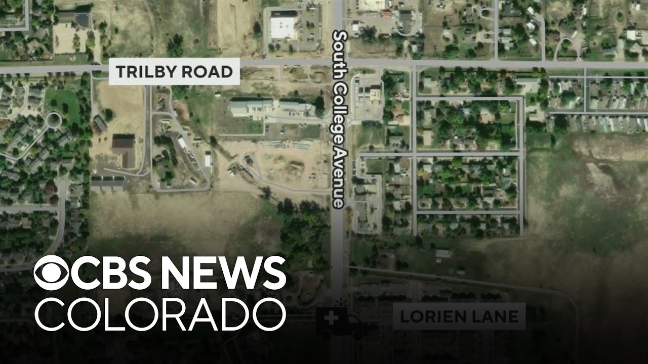 Motorcycle rider killed in crash in Northern Colorado - YouTube