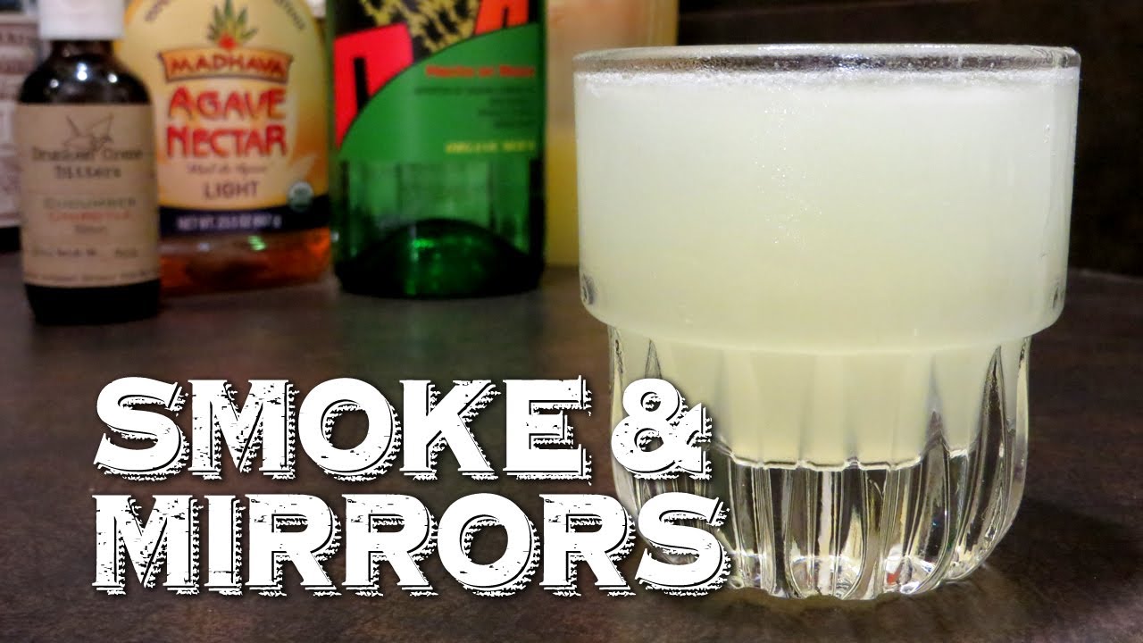 Smoke and Mirrors - An Original Oaxacan Cocktail Inspired by Cinco de Mayo