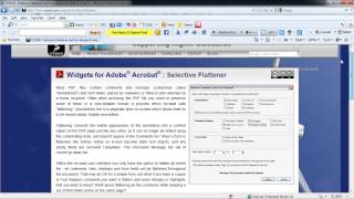 How to Flatten a Form in Acrobat