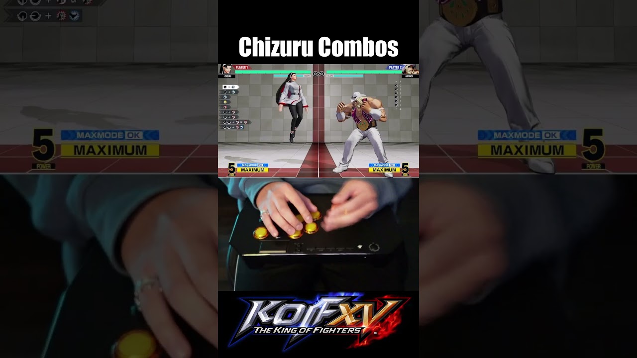 Chizuru Combo Trials! 