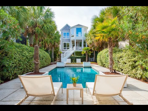 914 Middle Street, Sullivan's Island, SC home video tour