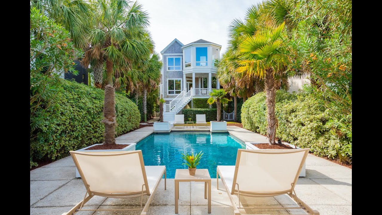 914 Middle Street Sullivan's Island, South Carolina Real Estate YouTube