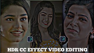 How To Make HDR CC Effect In Alight Motion Application || 🔥 Brown Effect बनाना सीखे || @Mk Toolz 🔥 screenshot 4