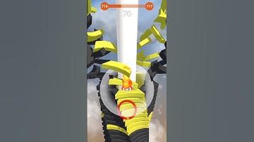 How to Play  Mobile Game on phone📲|| Stack ball 😱Level 716 || Gamer Mahdi