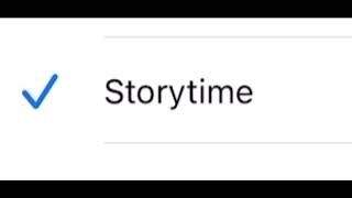 Storytime Ring tone 1 hour loop