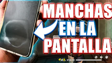 ¿Cómo evito que mi pantalla se manche?