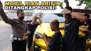 Rian Arifin Dan Preman Kecil Ditangkap Polisi Saat Perjalanan Riau Ke Bali!
