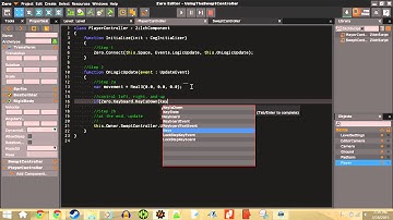 Chapter 19 - Using the Swept Controller  | Video Game Programming Level 1 by ERTC