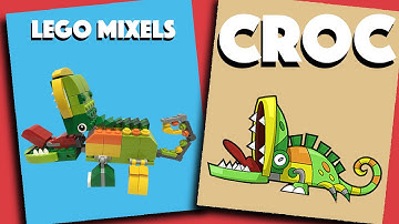 LEGO Mixels - Croc - Stop Motion Build