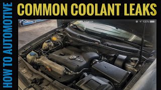 Ready To Learn About Volkswagen 1.8 Turbo Engine Coolant Leaks? Check Out This Tips-filled Video!